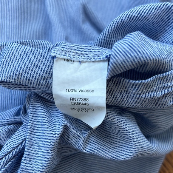 Madewell Button-Back Tie Tee - Picture 6 of 7